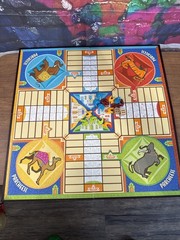 Parcheesi 2004 The Classic Game Of India MISSING ONE PIECE 99% Comp