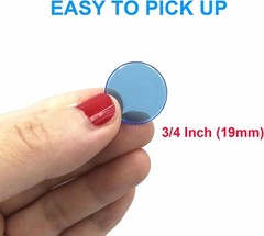 YH Poker 1000 Bingo Chips Markers Tokens – Plastic Discs Chip Mixed Color