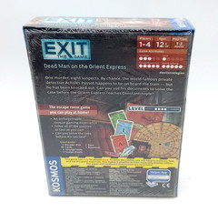 Kosmos EXIT The Game Dead Man on the Orient Express Escape Room 1-4 Players New