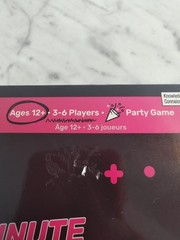One Minute Rant Game Solid Roots Party Game Brand New