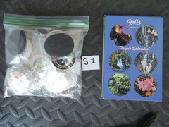 POGS SLAMMERS UNUSED BOARDS LOT S-1 VINTAGE 1990’s NO DUPES NEW OLD STOCK C-PICS