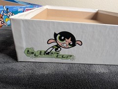 The Powerpuff Girls Saving The World Before Bedtime 2000 MB Vintage Board Game.