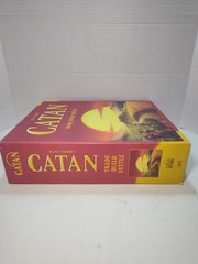 Catan Base Game 5th Edition Complete + Game Cards Accessory Set -Excellent Cond.