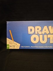 Original Draw Out Fun Drawing Picture Family Card Board Game