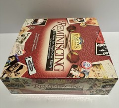 Reminiscing Board Game Deluxe Master Edition 1940s-1990s TDC Games New Sealed