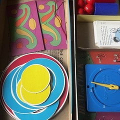 Vintage 1969 Beat The Clock Board Game Milton Bradley Complete TV Show Game VTG