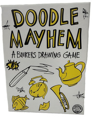 Doodle Mayhem A Bonkers Drawing Game COMPLETE