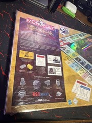 Monopoly Disney Pirates Of The Carribean Trilogy Edition Board Game – NOS SEALED