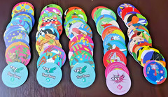 Tazos Looney Tunes 100/100 Complete Set