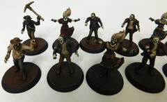 Well Painted Undead Miniatures only no box (12) Shadows of Brimstone FFP