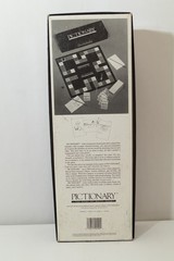 First Edition – Boxed PICTIONARY Drawing Game Original Vintage 1985 – COMPLETE 9