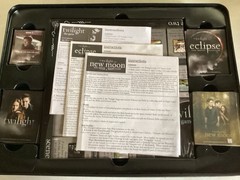 Twilight Saga 3 Game Collection Movie Board Games New Moon Eclipse Collector Tin