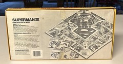 Superman III Board Game 1983 Parker Brothers Complete
