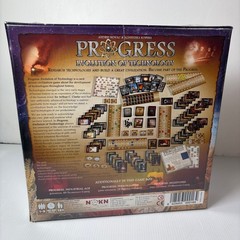 Progress Evolution of Technology N&N Games Board Game 1-5 Players Ages 12+