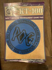 WORLD POG FEDERATION #7-1009 Official KT-100 Tournament Various 7½” GAME PAD