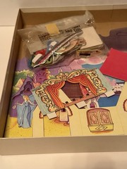 Walt Disney’s Pinocchio Vintage 3D Board Game Milton Bradley Rare #2