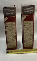 NEW Mini Wooden Blocks Tumbling Tower Game-72 Pieces Strategy SEALED