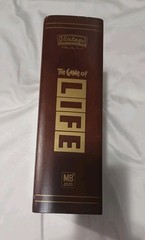 The Game Of Life Vintage Game Collection Wood Box Complete Used Nice With Wear.