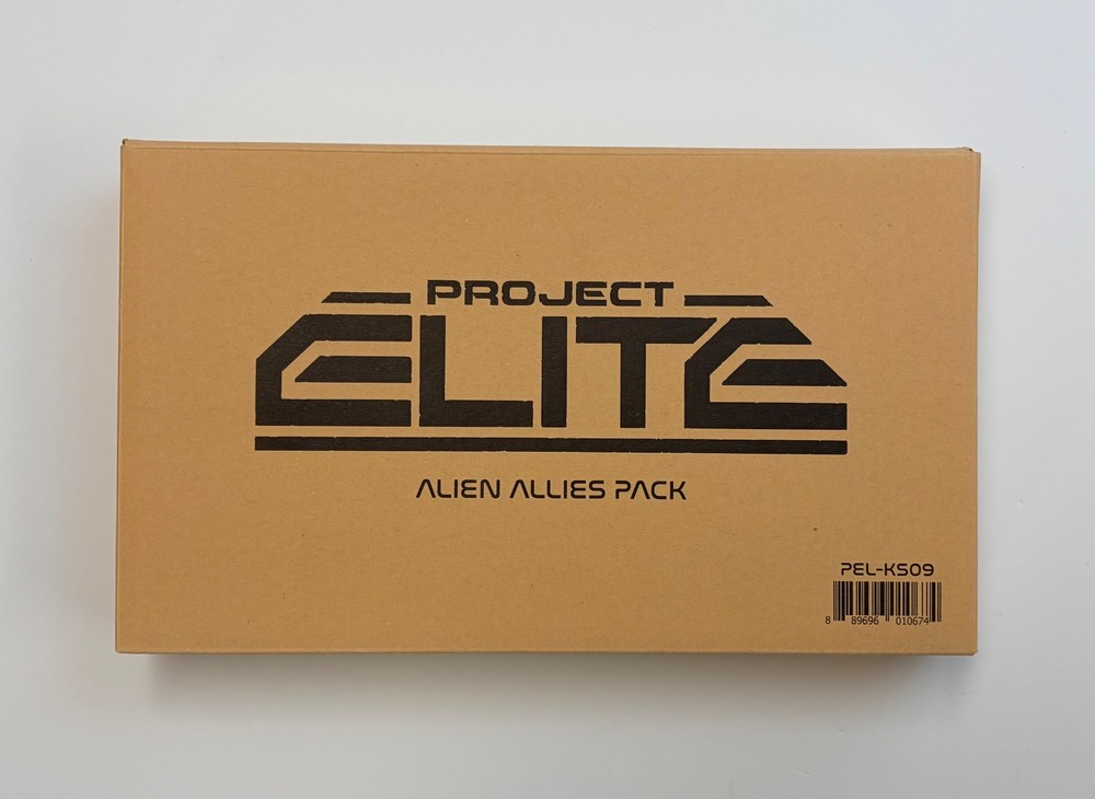 Alien Allies Pack Kickstarter Exclusive for Project Elite Second Edition NEW