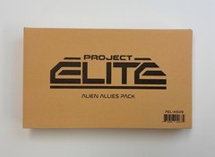 Alien Allies Pack Kickstarter Exclusive for Project Elite Second Edition NEW