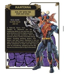 CMON MANTENNA – MASTERS OF THE UNIVERSE CLASH FOR ETERNIA Evil Horde He-Man MOTU