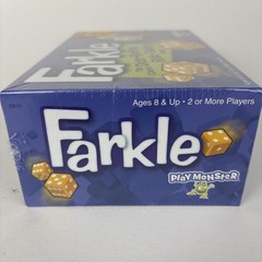 Farkle The Classic Dice-Rolling Risk-Taking Game Age 8+ Sealed New
