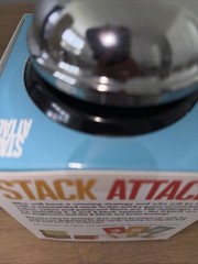 New Sealed Stack Attack The Original Fast-Paced Puzzle Game Ages 8+