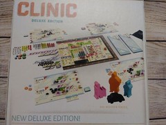 Clinic Deluxe Edition 2022 Base Game by Alban Viard Studio Games SEALED