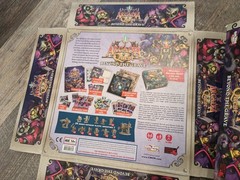 CMON Arcadia Quest Strategy Board Game + Beyond the Grave Exp – Used