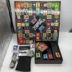 Zombie Road Trip Board Game, Post Apocalyptic Zombie Survival Game, By Aquarius