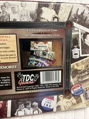 Reminiscing The Millennium Edition Remembering 1940s-1990s Board Game Sealed