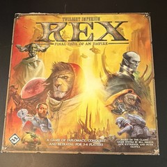 Fantasy Flight Games Rex: Final Days of an Empire Miniatures 3+ 14+ 2012 TSR01