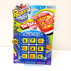 TicTacToe Game Travel Pocket Size 6×9 NIP