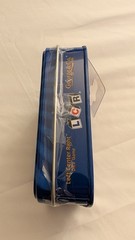 The Original LCR Left Center Right Dice Game Blue Tin George & Co NEW SEALED