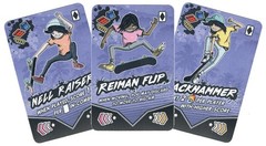 Skate Summer: Special Trick Promos Pandasaurus Games 2022 Kickstarter – New