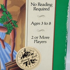 PETER PAN GAME 1990 University Games Board Fairy Tale Vintage COMPLETE FREE SHIP