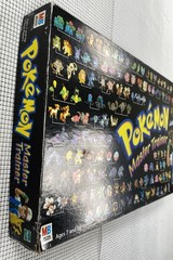 Pokemon Master Trainer Game Board 1999 Edition Hasbro