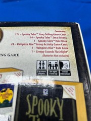 Spooky Tales interactive storytelling card game, complete and lots of fun
