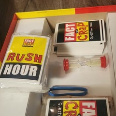 University Games Fact or Crap Party Trivia Board Game, Complete, Timer, Ages 12+