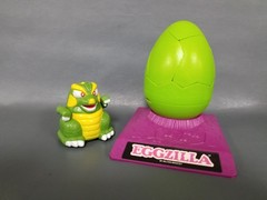 Vintage 1986 Milton Bradley Eggzilla Things Games 80s Great Condition Complete