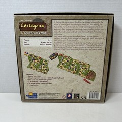 Cartagena 2 The Pirate’s Nest Board Game 2007 by Rio Grande Games – Complete