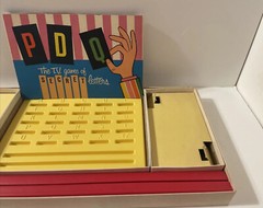 RARE & Vintage “PDQ” Board Game by Milton Bradley – 1965 Ed – See Description