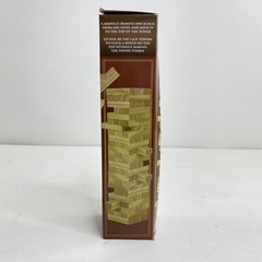 Tumbling Tower Game 72pc Wooden Stacking Blocks Classic Games Factory Sealed