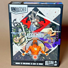 Unmatched Battle of Legends Volume 1 King Arthur Alice Medusa Sinbad Unplayed