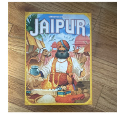 Space Cowboys Jaipur Trading Board Game 2 Players Ages 10+ Cards Tokens Complete