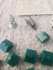 VTG 1973 Monopoly Parker Brothers Edition (missing pieces) READ DESCRIPTION