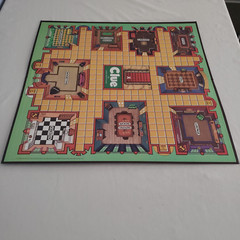 VTG Clue Game BOARD 1986 Parker Brothers, Replacement, Decor, USA