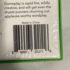 Charty Party Unisex Kids Puns Of Anarchy Pun Making Party Game For 17+ Years