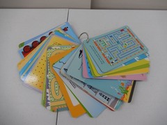 Travel Game Lot-Road Trip, Chalkboard Game, Thinkfun, Travel Activity Book