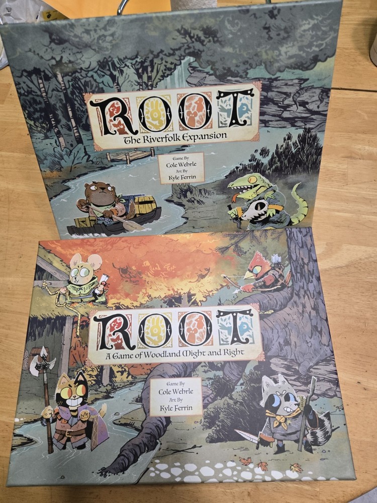 Leder Games Root Board Game With Expansion